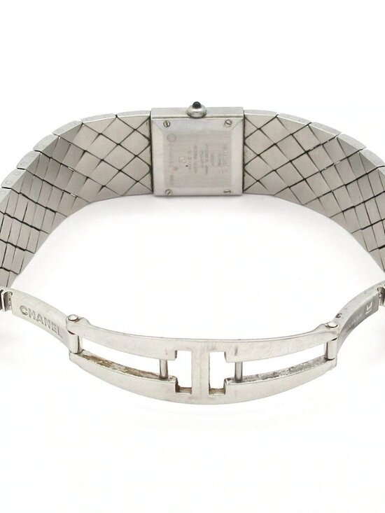 CHANEL Matelasse H0009 Silver Women\'s Wrist Watch main image 10